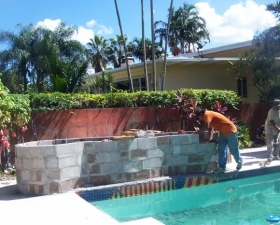 Landscape Pool in Coral Gables