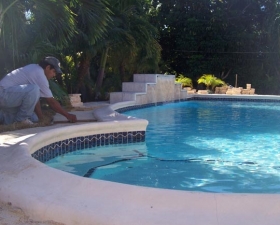 Landscape Pool in Palmetto Bay