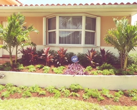 Retaining Walls in Kendall Home