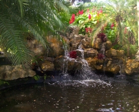 Custom Waterfalls in Miami Beach