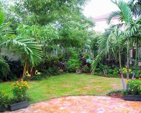 Backyard Landscape Design for Miami, FL