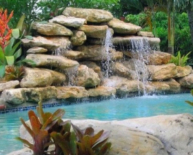 Landscape Pool in Miami, FL