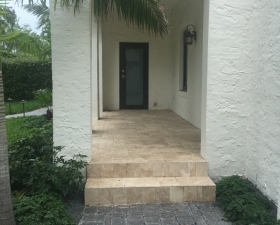 Landscape Paver Installation