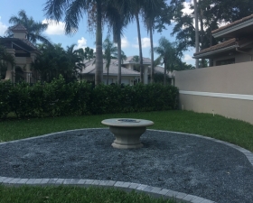 Outdoor Landscape Lighting in Coral Gables
