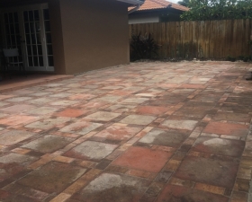 Landscape Paver Installation in Pinecrest, FL