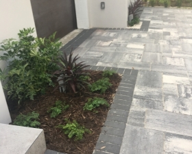 Landscape Paver Installation