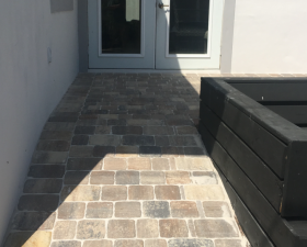 Landscape Paver Installation in Miami 3