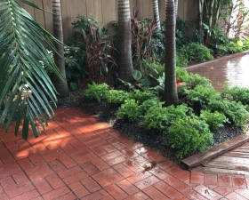 Pavers Landscaping Design in Miami Beach