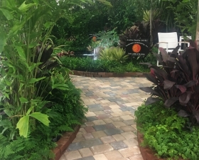 Landscape Paver Installation in Palmetto Bay