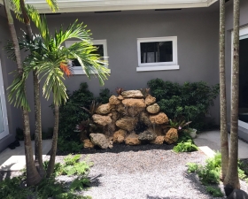 Tropical Landscape Design for Pinecrest, Florida