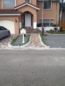 Landscape Paver Installation in Miami, Key Biscayne, and Palmetto Bay