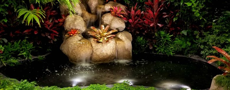 Outdoor Landscape Lighting in Coral Gables, Kendall, Miami